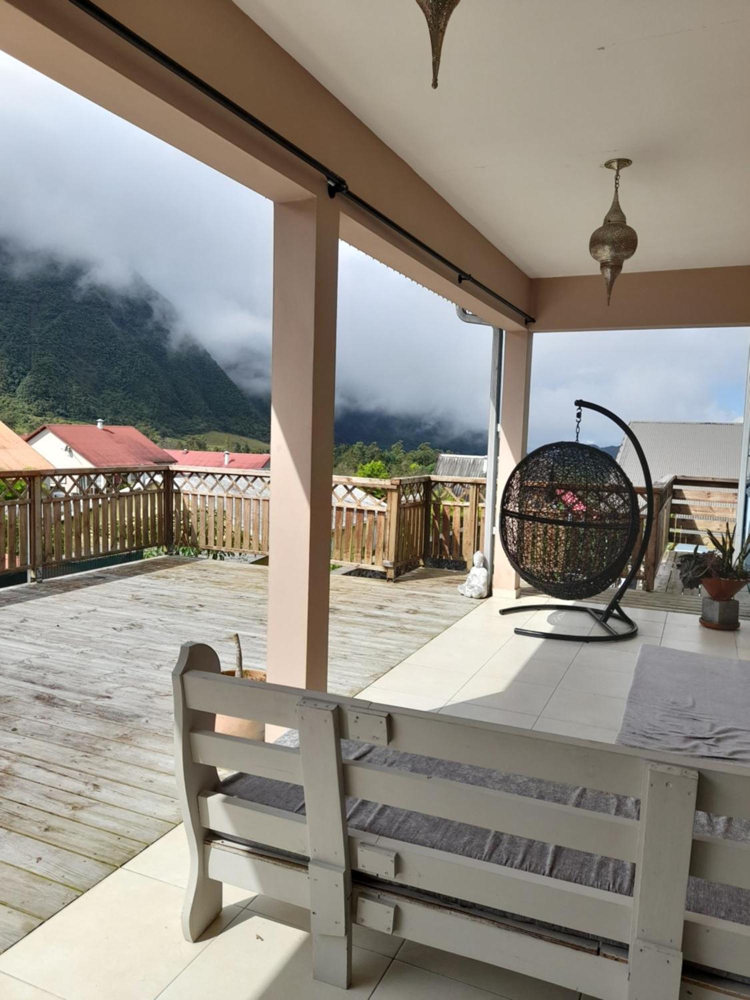 Vila Chez Marie La Plaine des Palmistes Exteriér fotografie