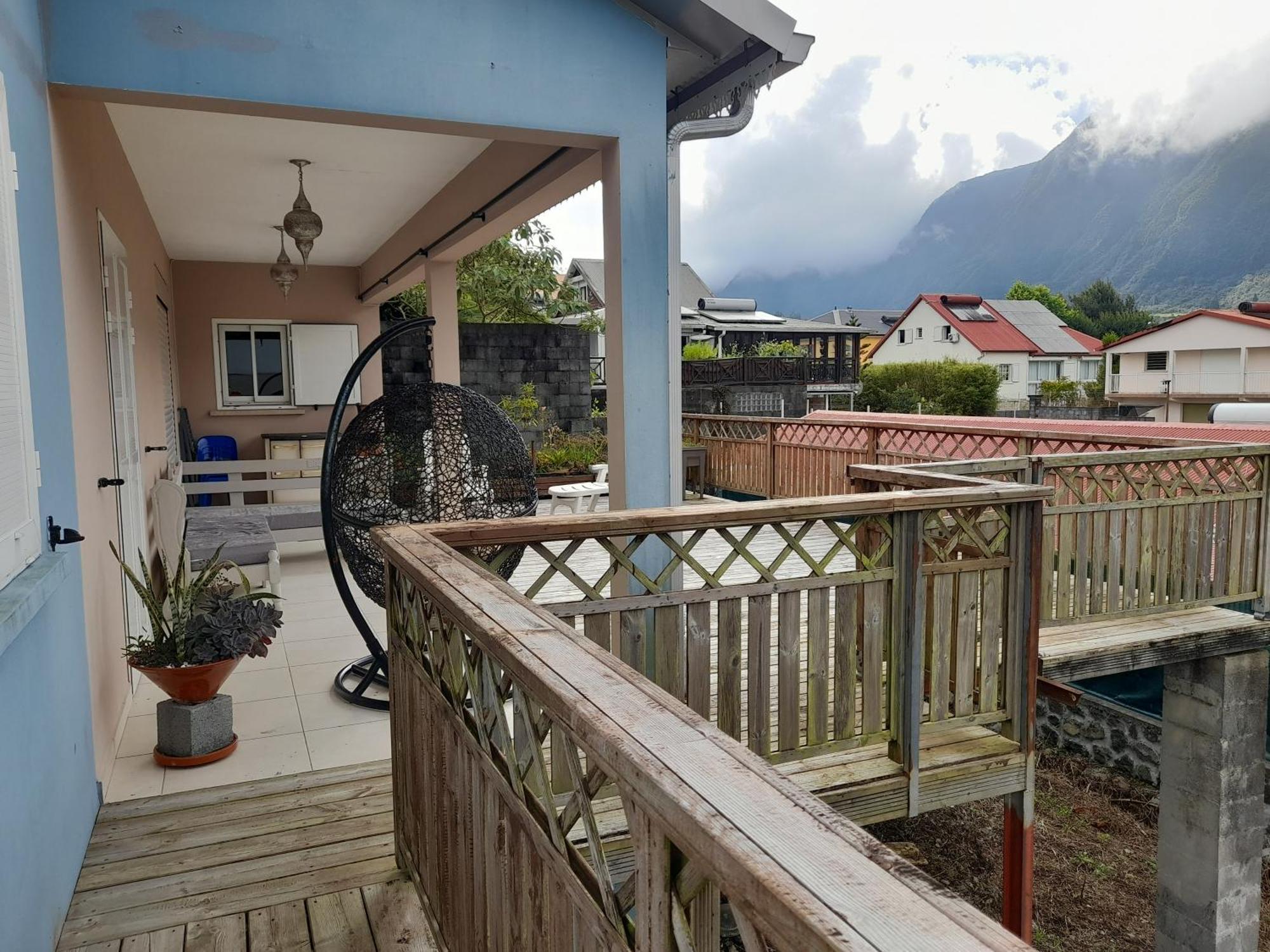 Vila Chez Marie La Plaine des Palmistes Exteriér fotografie